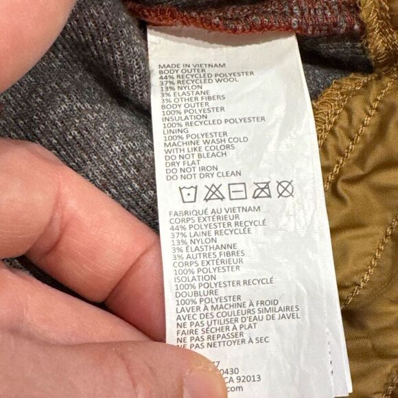 PrAna Glen Ivy Pullover size small - Picture 5 of 7